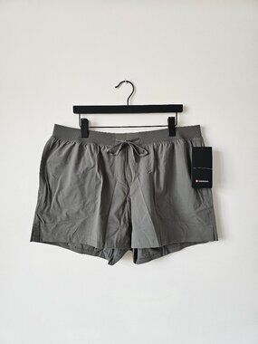 NWT LULULEMON GRSG Grey Gray Sage License To Train Shorts 5" LL Men's XXL